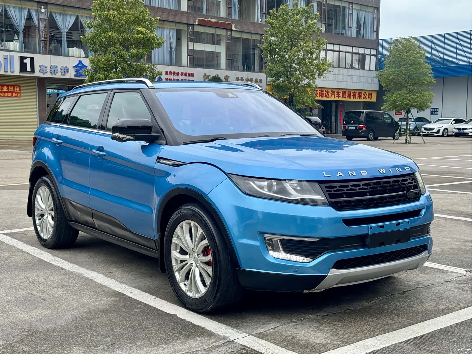 Landwind X7, 2016 3