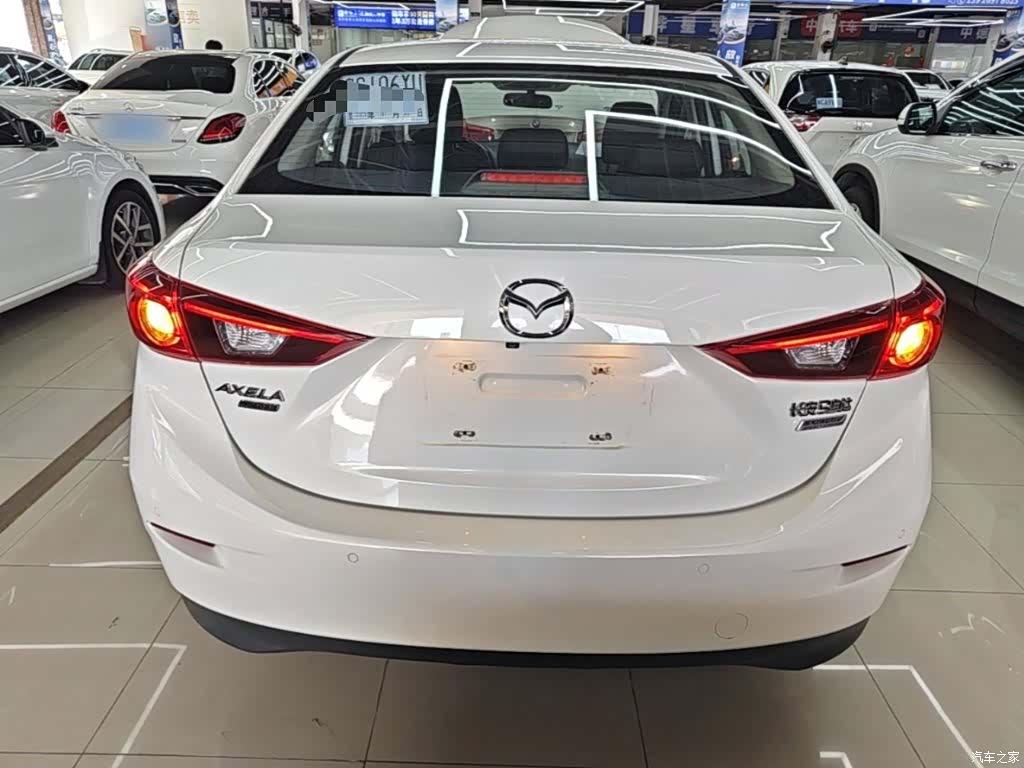 Mazda Mazda3, 2017 6