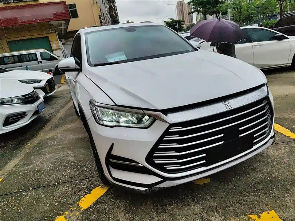 BYD Song Pro