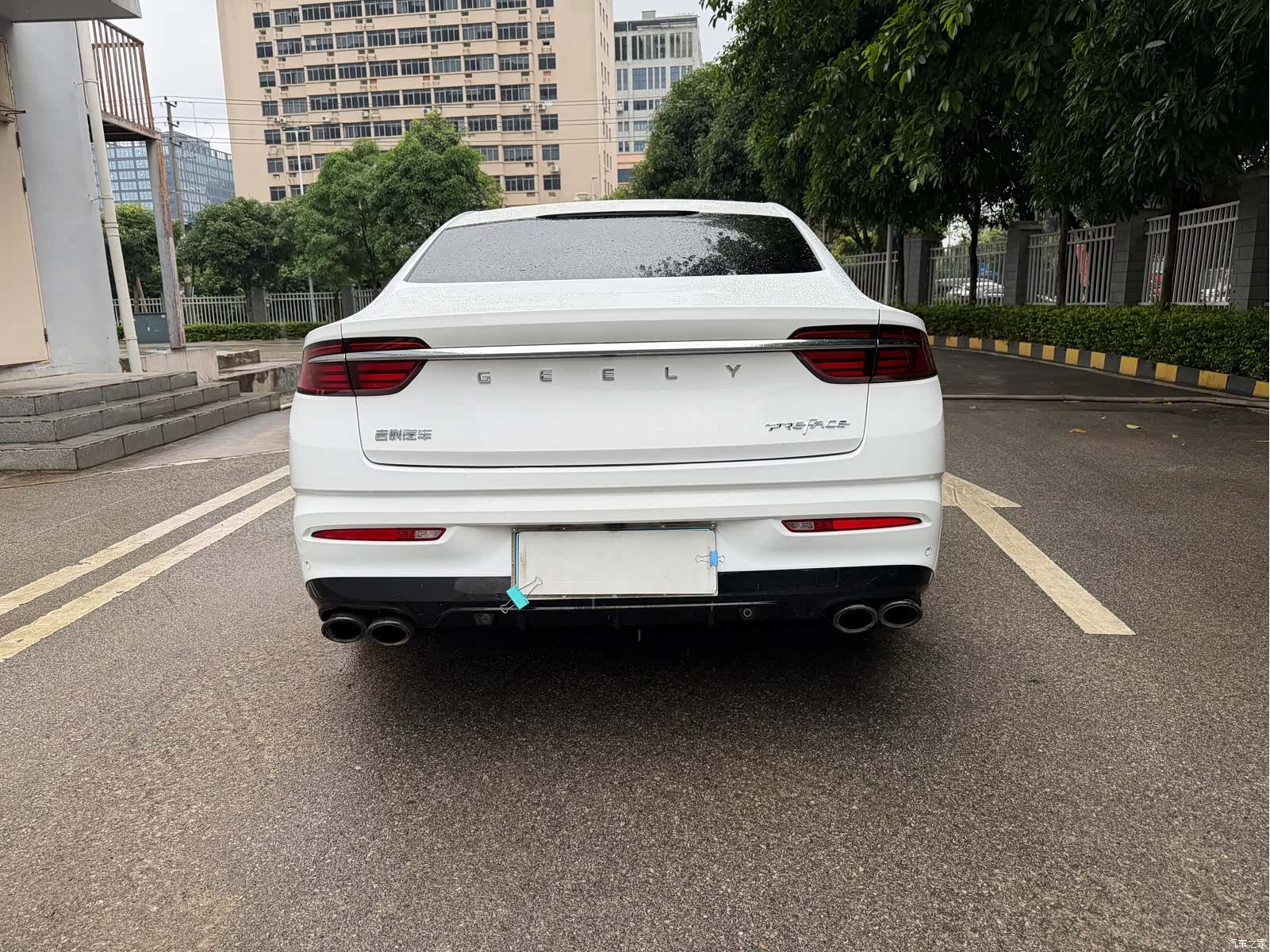 Geely Preface, 2020 19