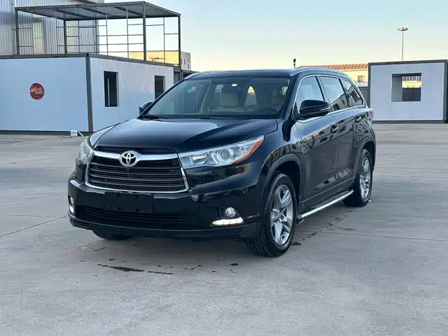 Toyota Highlander 2015 — купить из Китая под заказ
