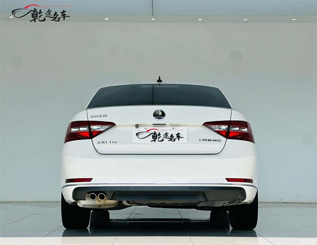 Skoda Superb, 2017 6