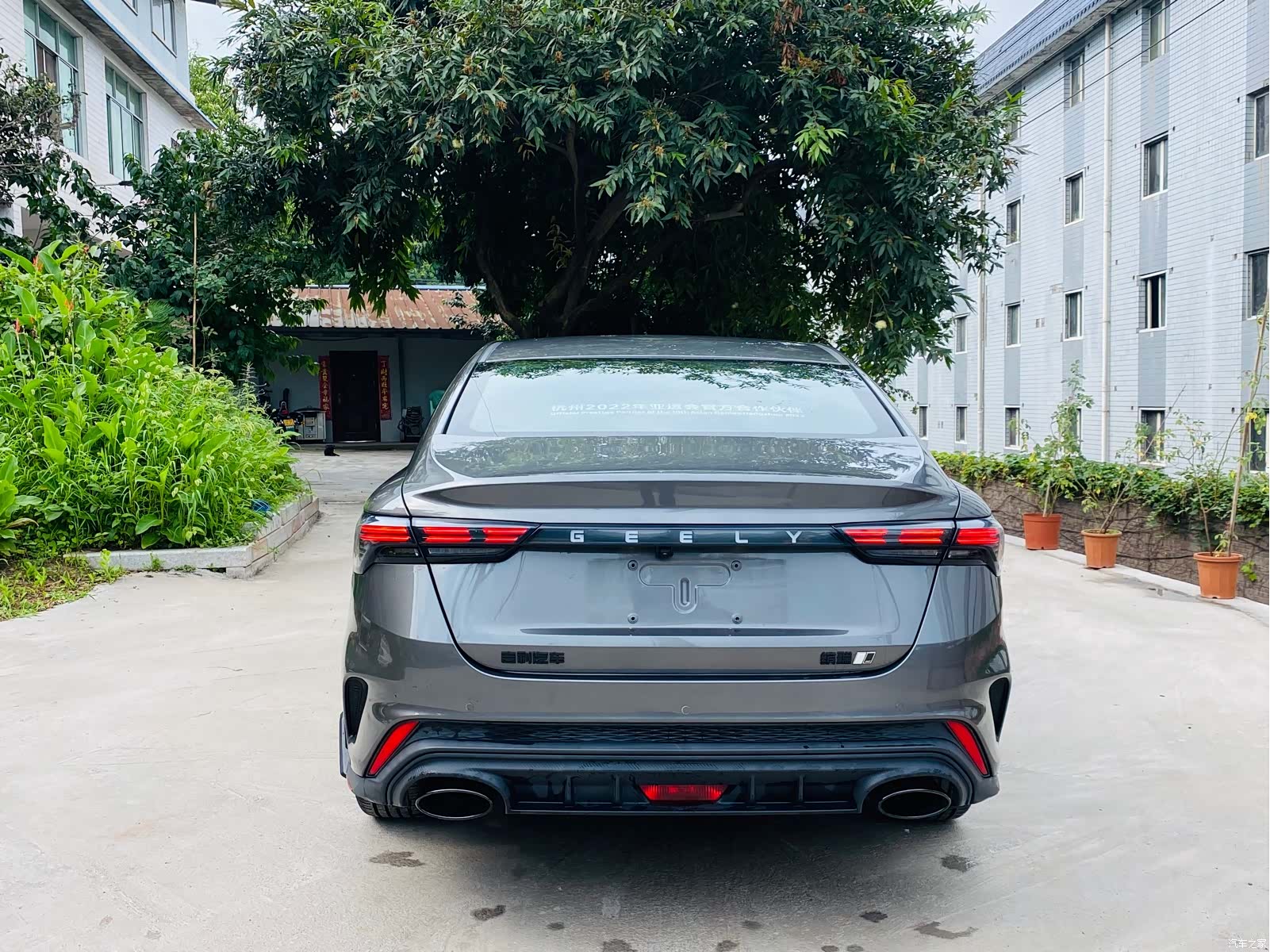 Geely Binray, 2022 все фото