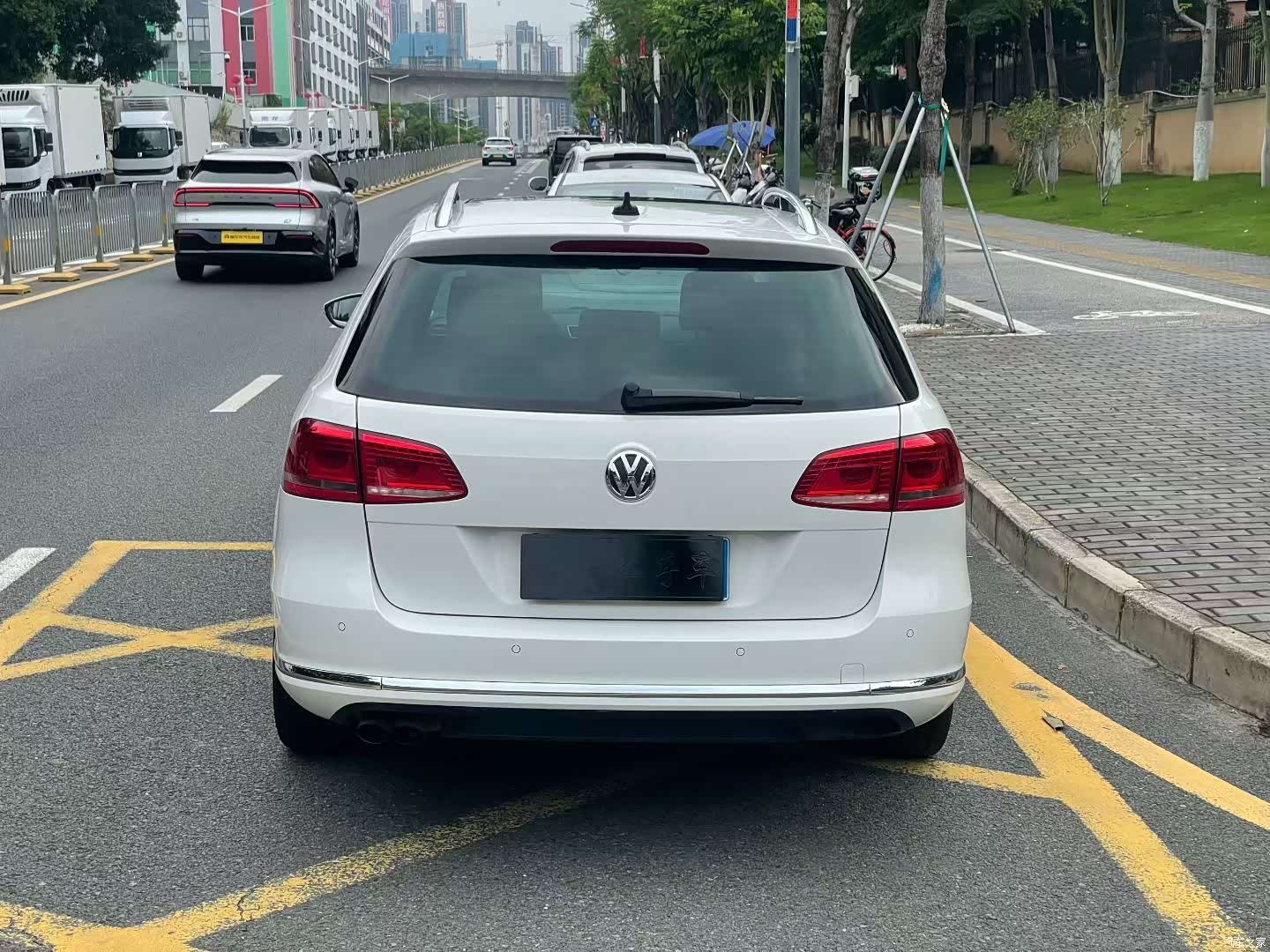 Volkswagen Magotan, 2015 7