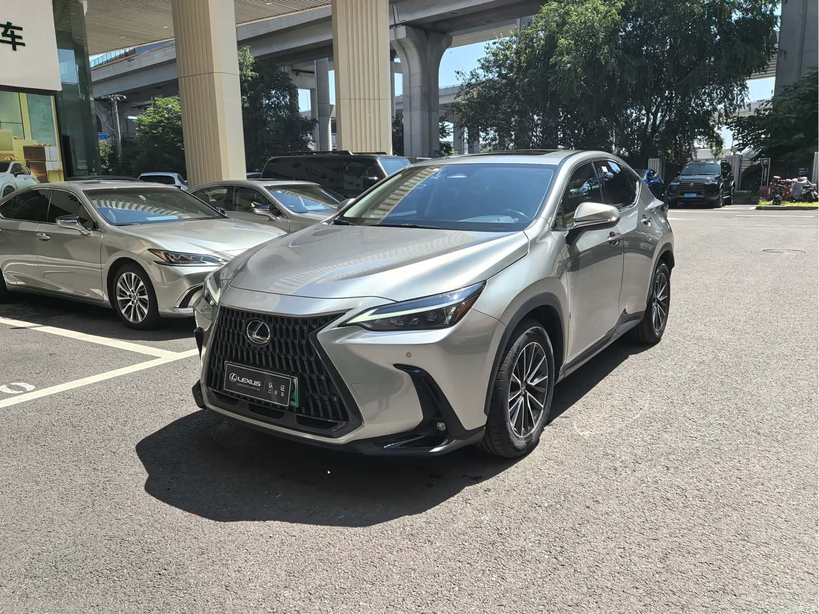 Lexus NX, 2022 1