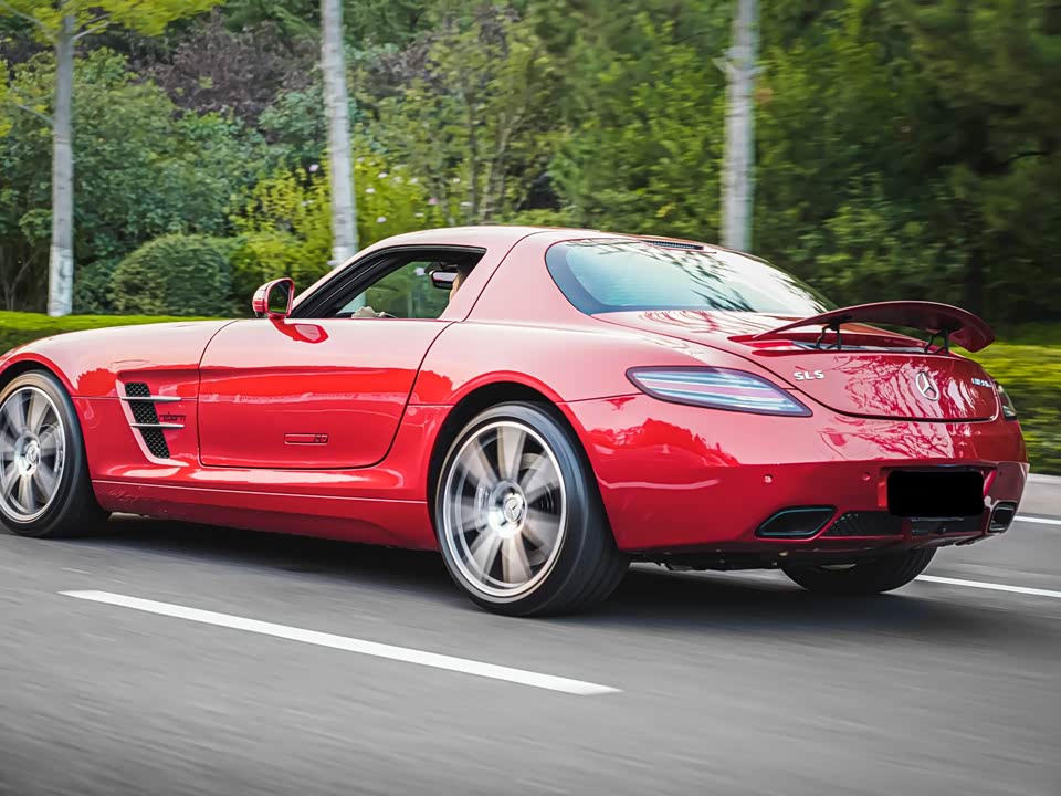 Mercedes-Benz SLS-class AMG