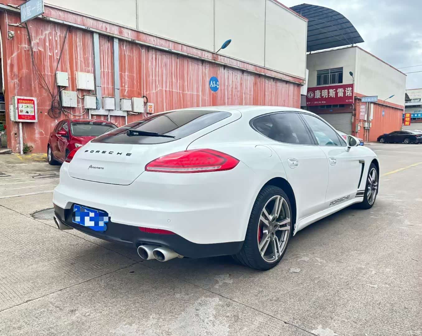 Porsche Panamera, 2013 9