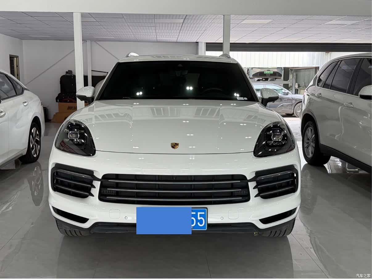 Porsche Cayenne, 2018 2