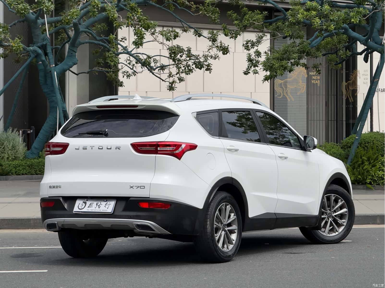 Jetour X70, 2019 22