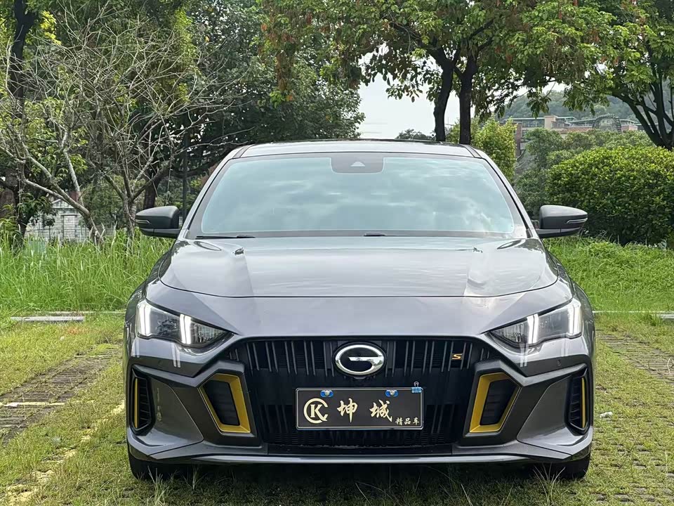 Trumpchi Shadow Leopard