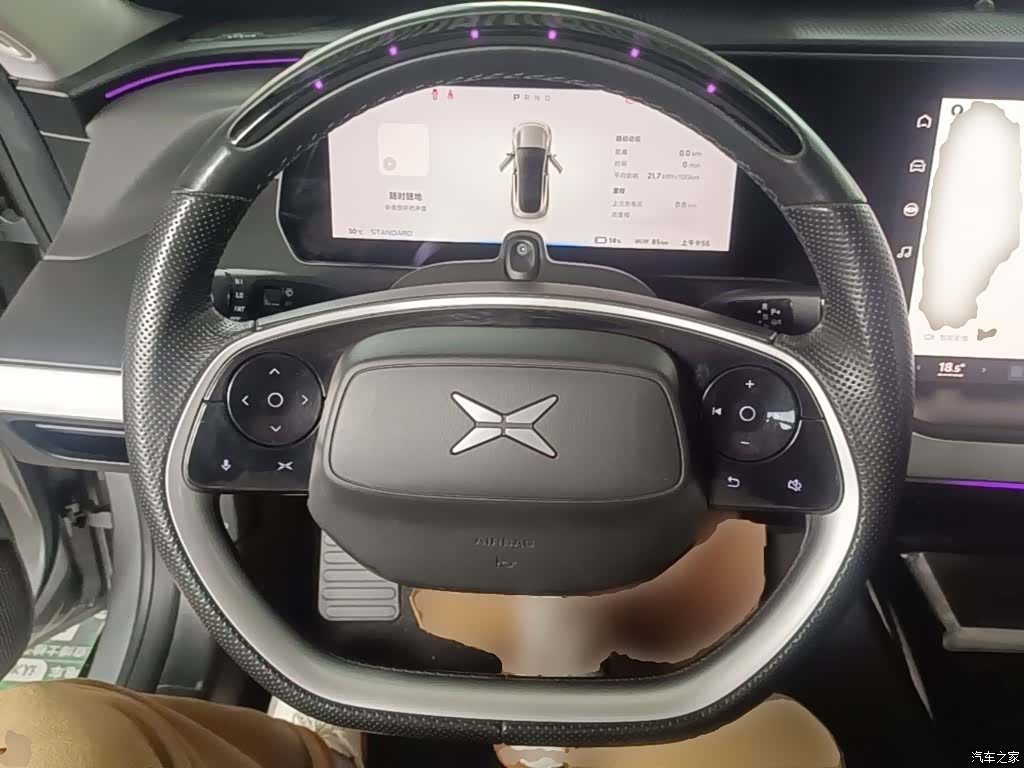 Xpeng P7, 2021 11