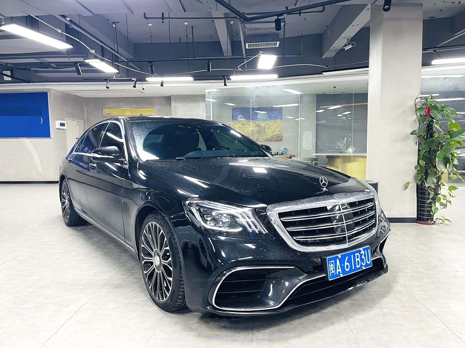 Mercedes-Benz S-Class, 2015 2
