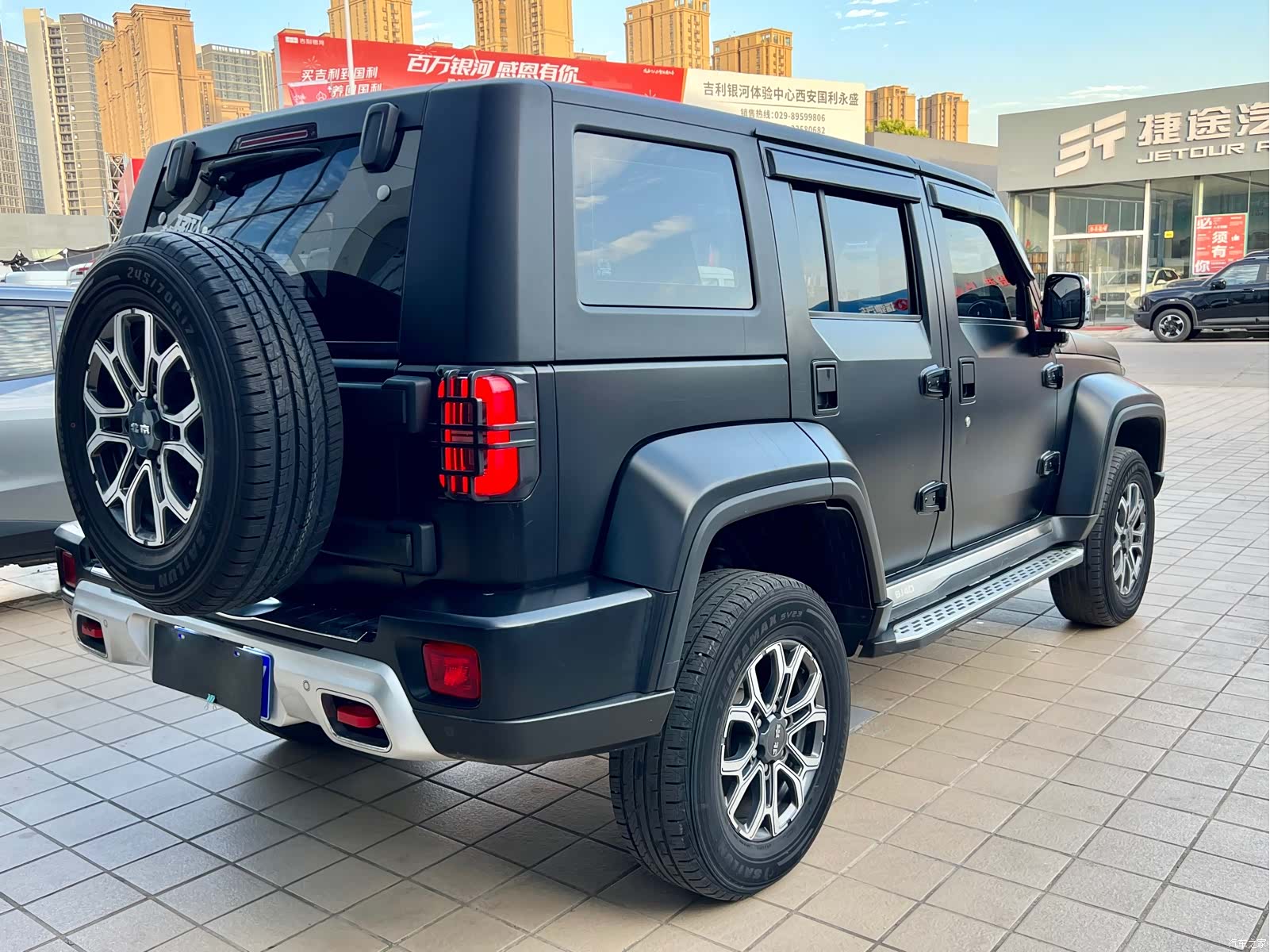 BAIC BJ40, 2022 22