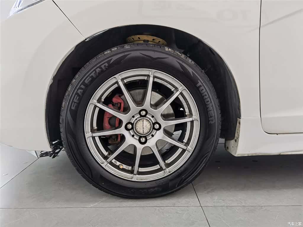 Honda Fit, 2016 17