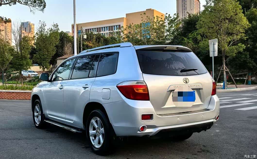 Toyota Highlander, 2009 7