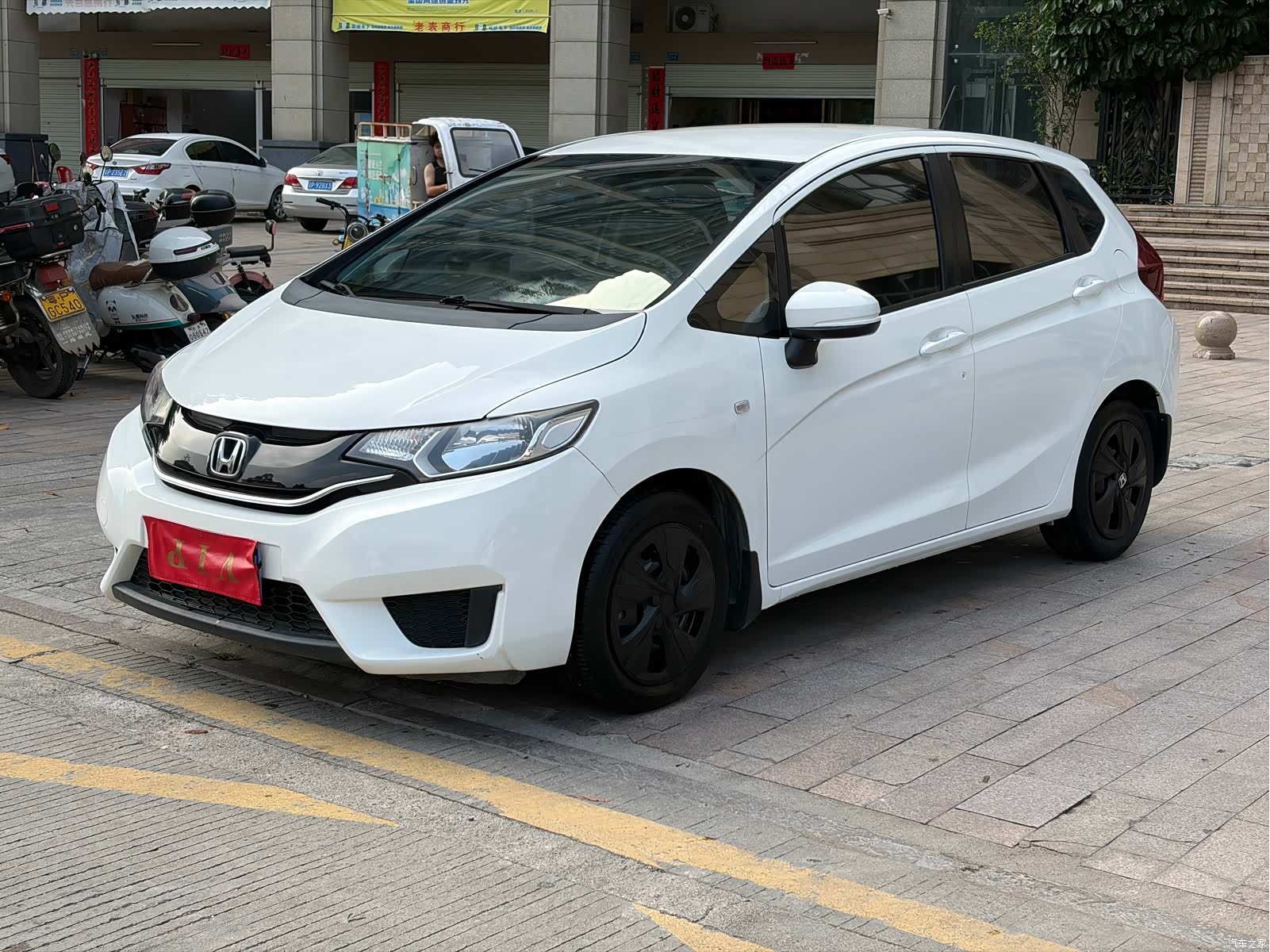 Honda Fit, 2017 1