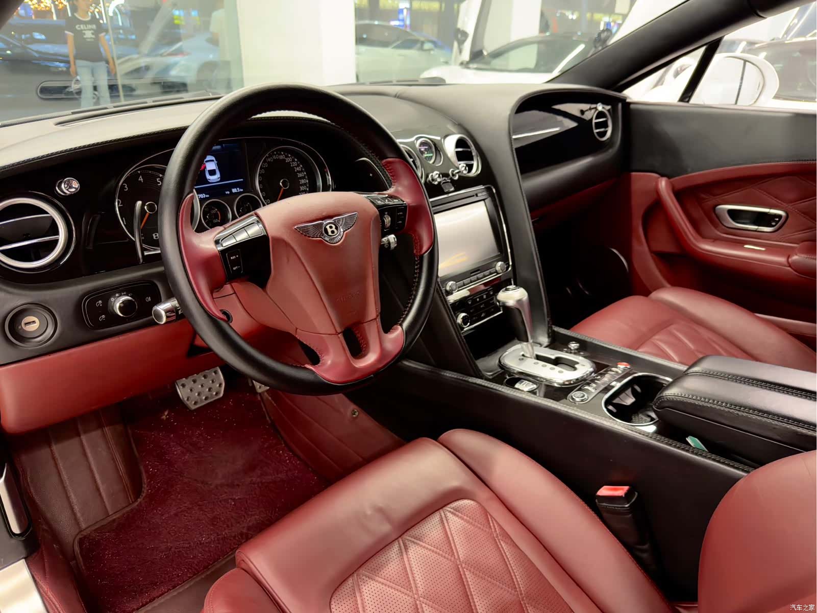 Bentley Continental GT, 2012 4