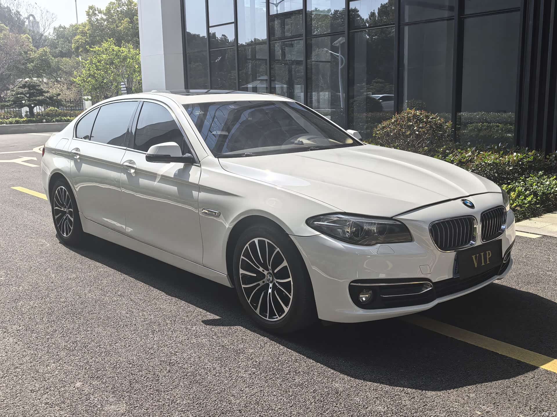 BMW 5 Series, 2017 3