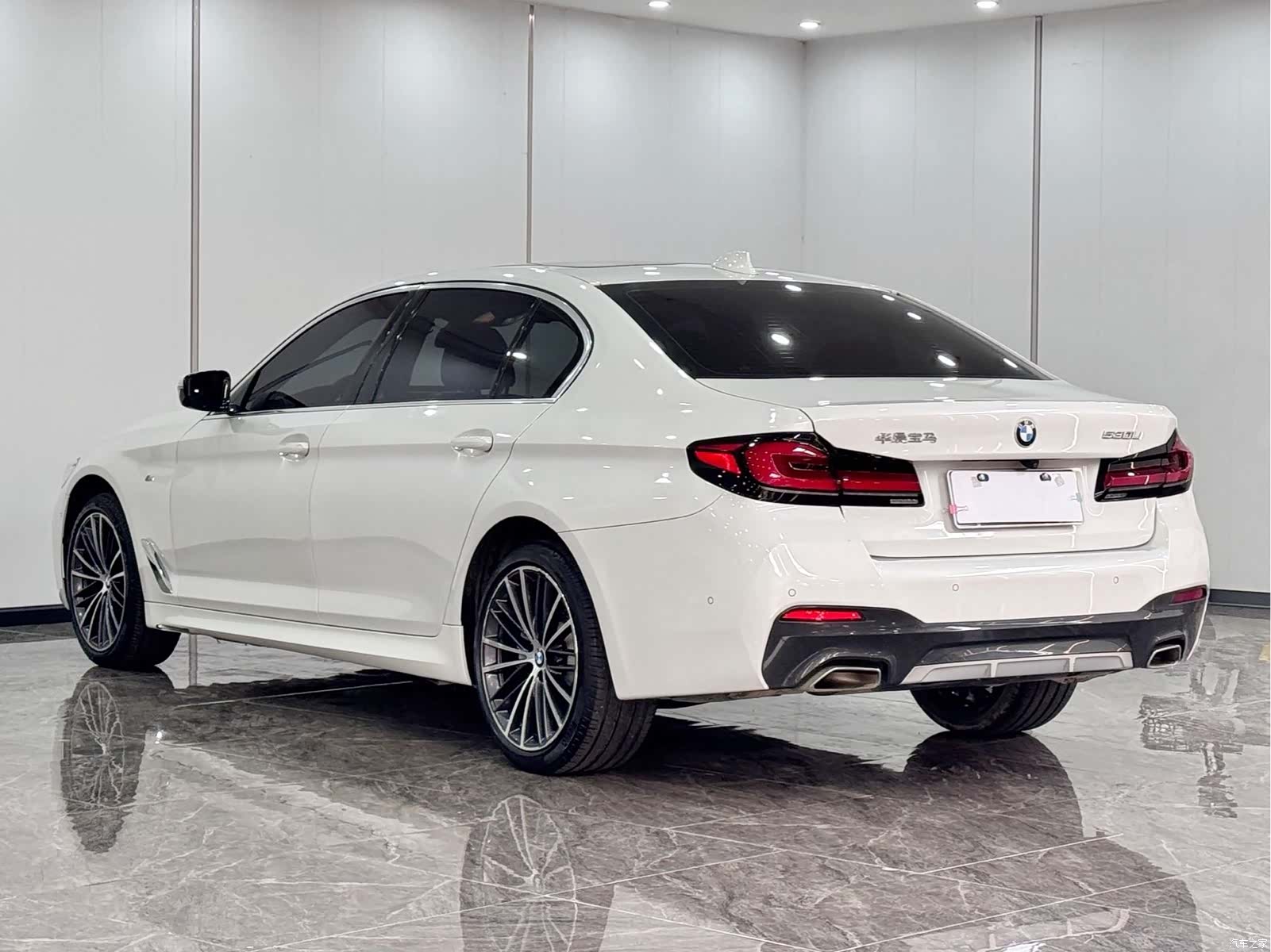 BMW 5 Series, 2021 все фото