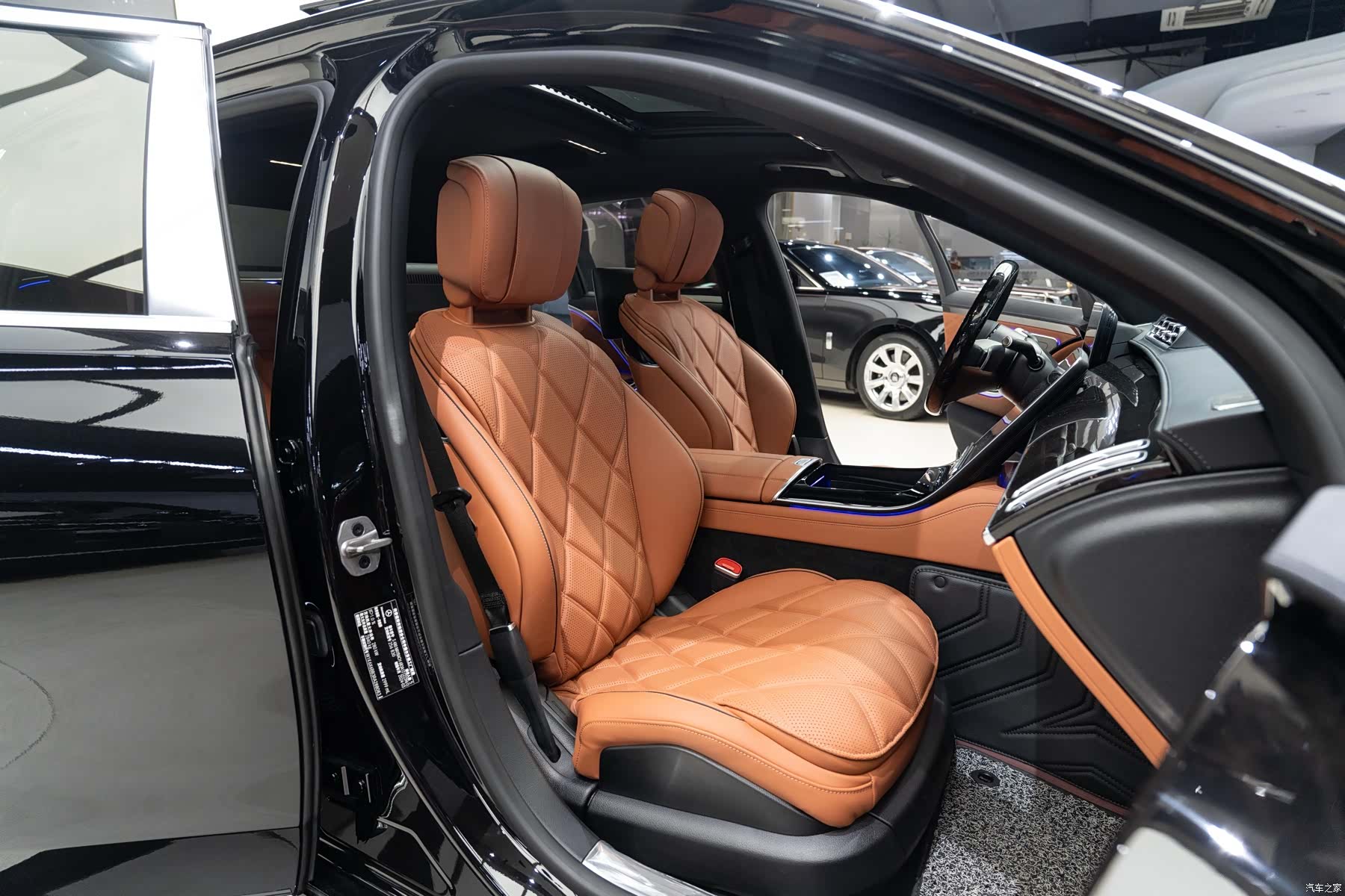 Maybach S-Class, 2024 7