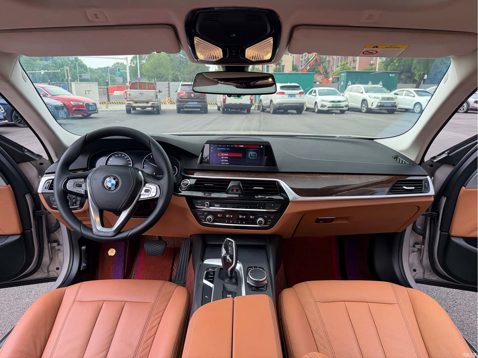 BMW 5 Series, 2018 10