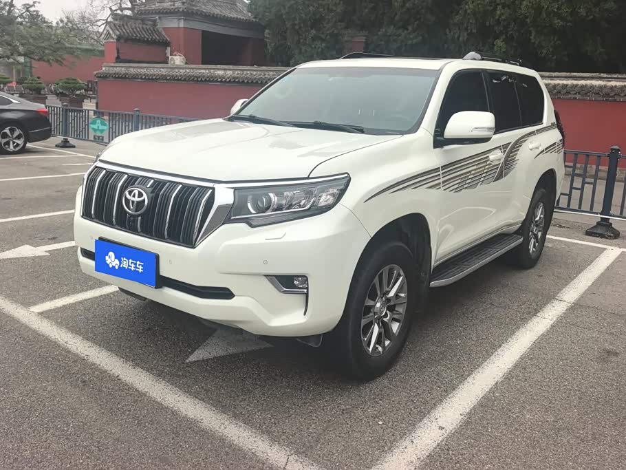 Toyota Land Cruiser Prado 2018 3.5L AT TX-L