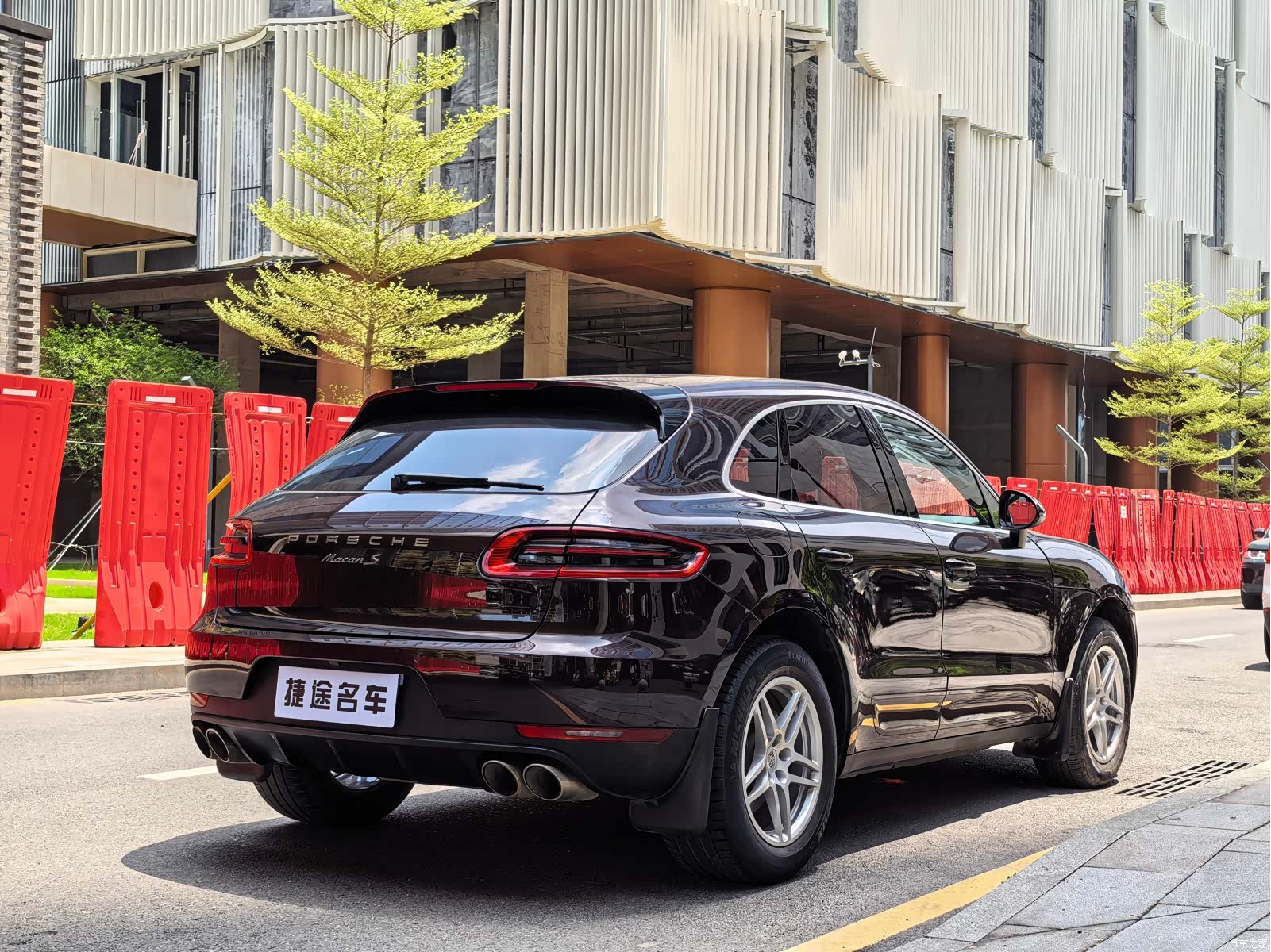 Porsche Macan, 2018 9
