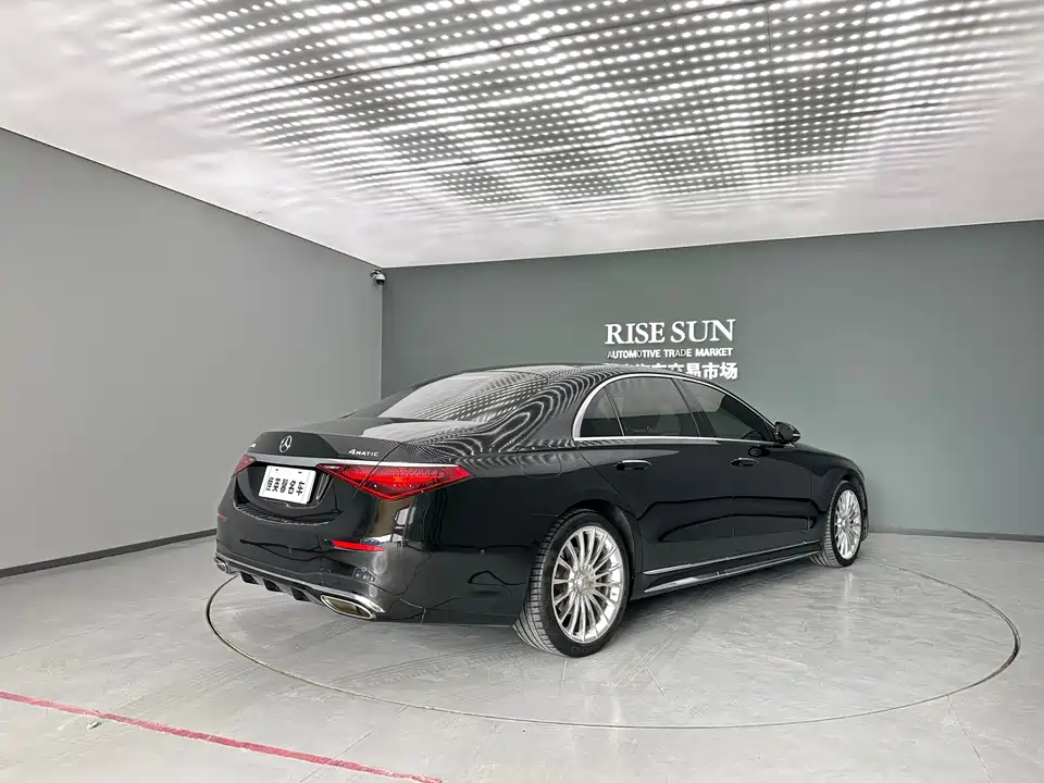 Mercedes-Benz S-class