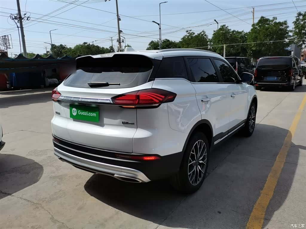 Geely Boyue, 2020 7