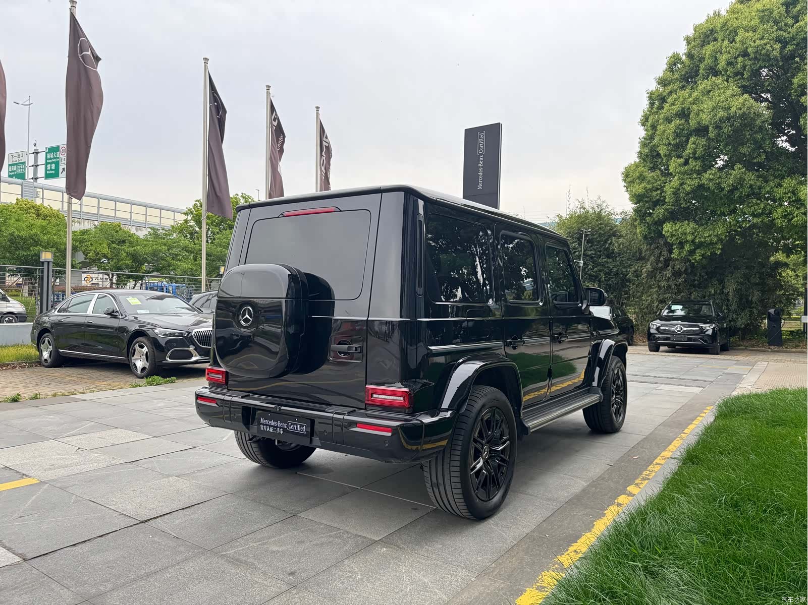 Mercedes-Benz G-Class, 2024 26