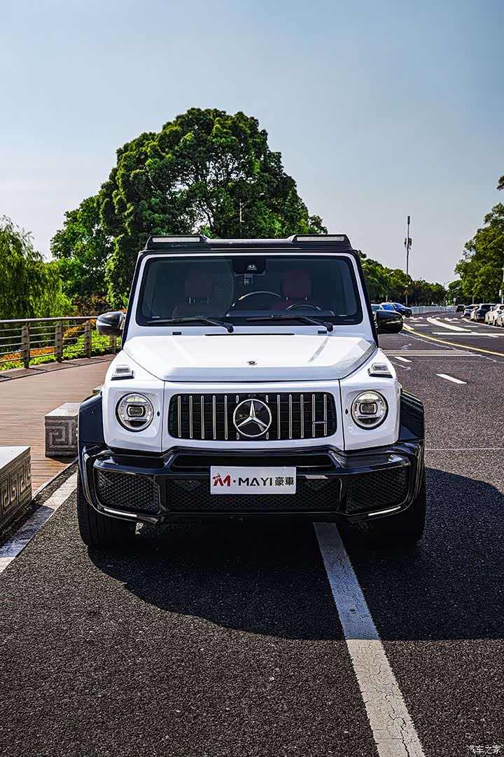 Mercedes-Benz G-Class, 2019 8