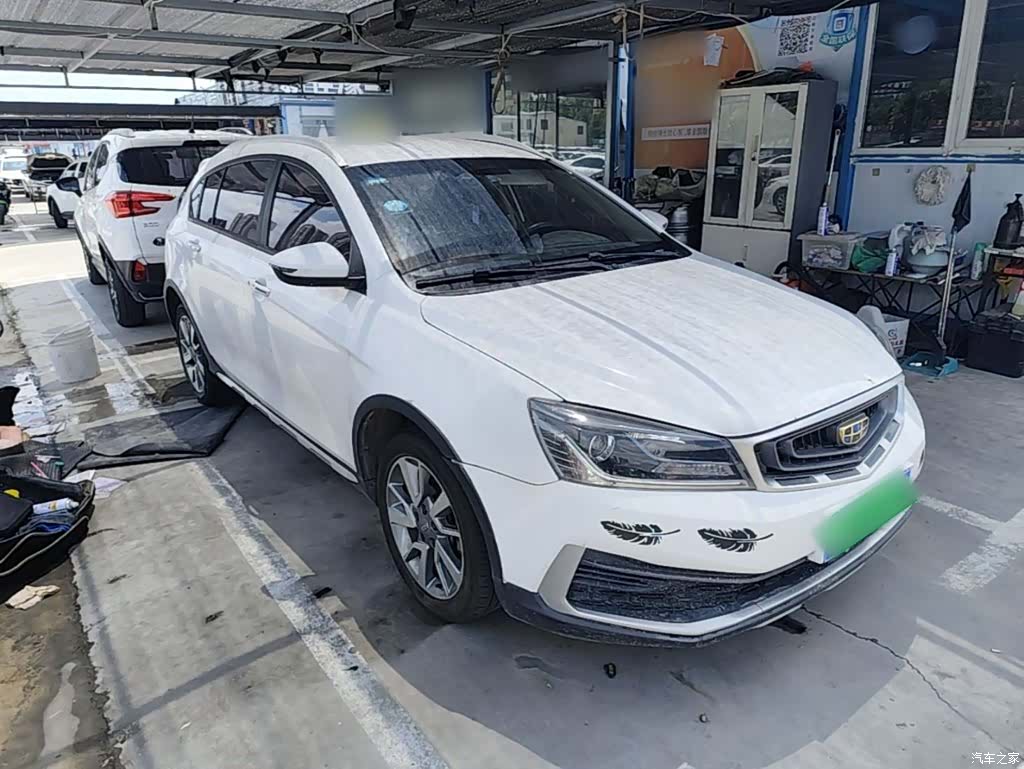 Geely S1, 2018 4