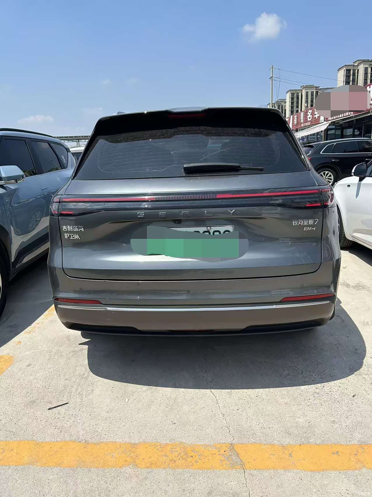 Geely 7, 2025 3