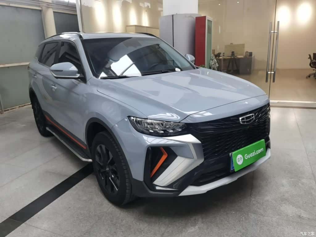 Geely Boyue, 2022 22