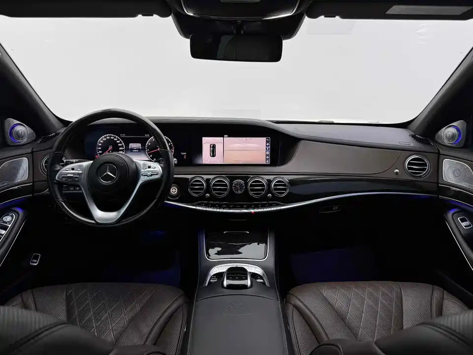 Mercedes-Benz Maybach S-class