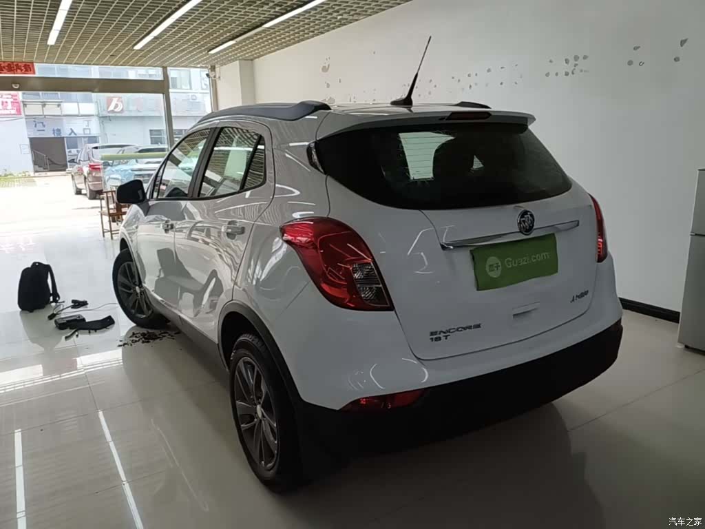 Buick Encore, 2018 все фото