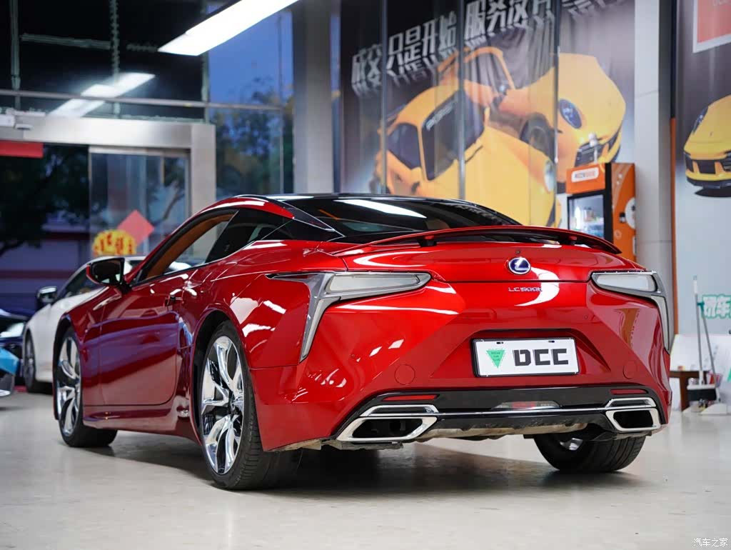 Lexus LC, 2018 2