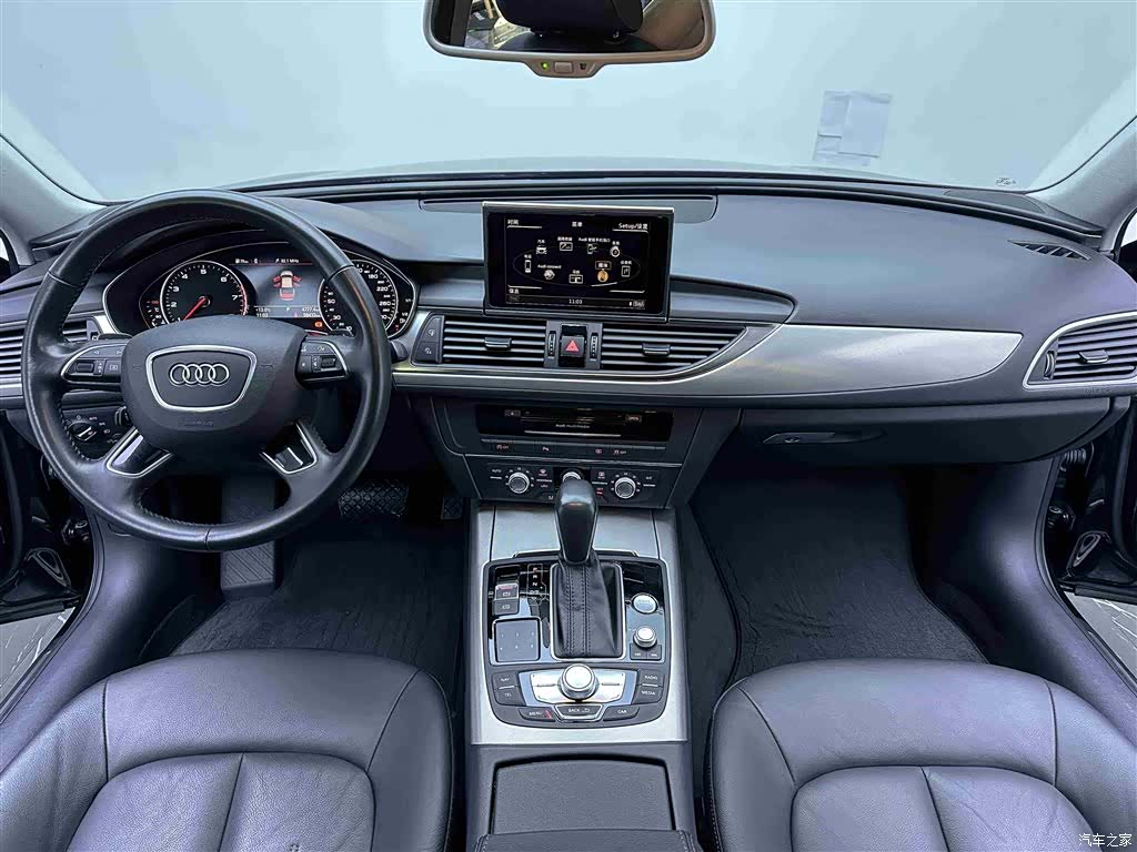Audi A6L, 2018 12