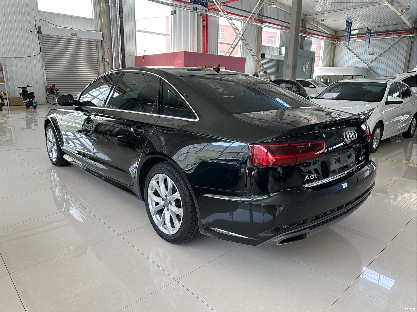 Audi A6L, 2018 8