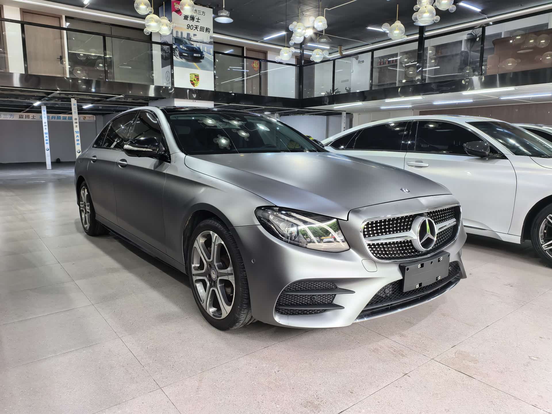 Mercedes-Benz E-Class, 2017 3