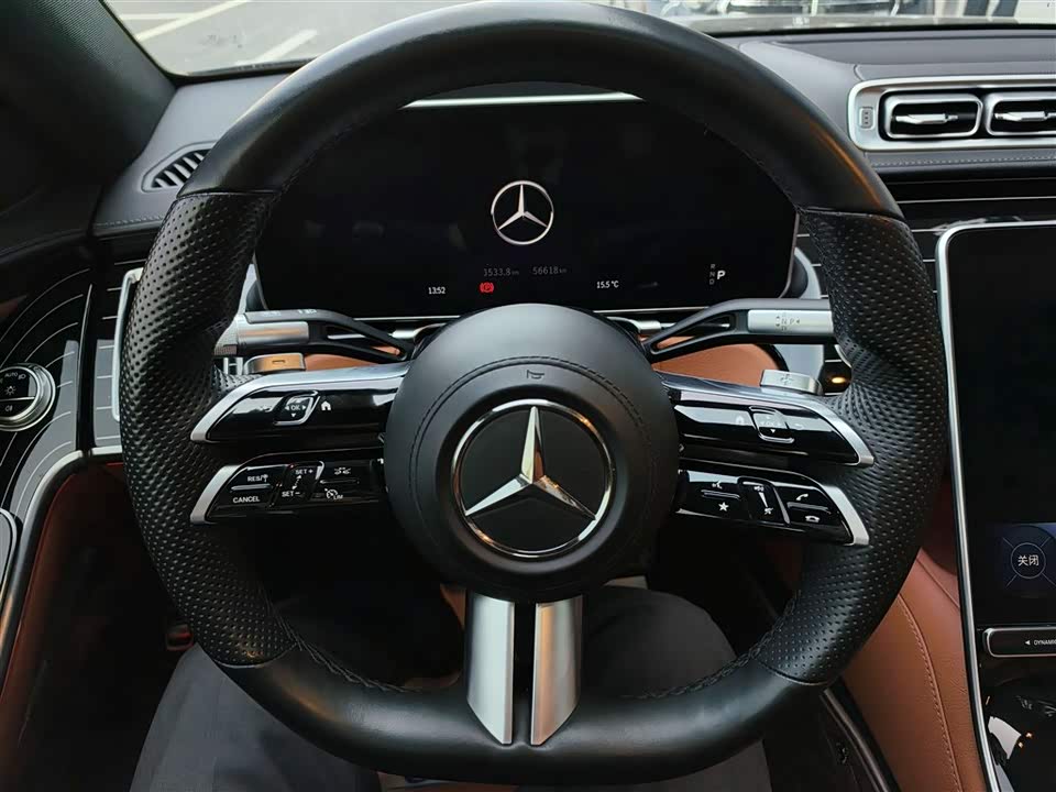 Mercedes-Benz S-class