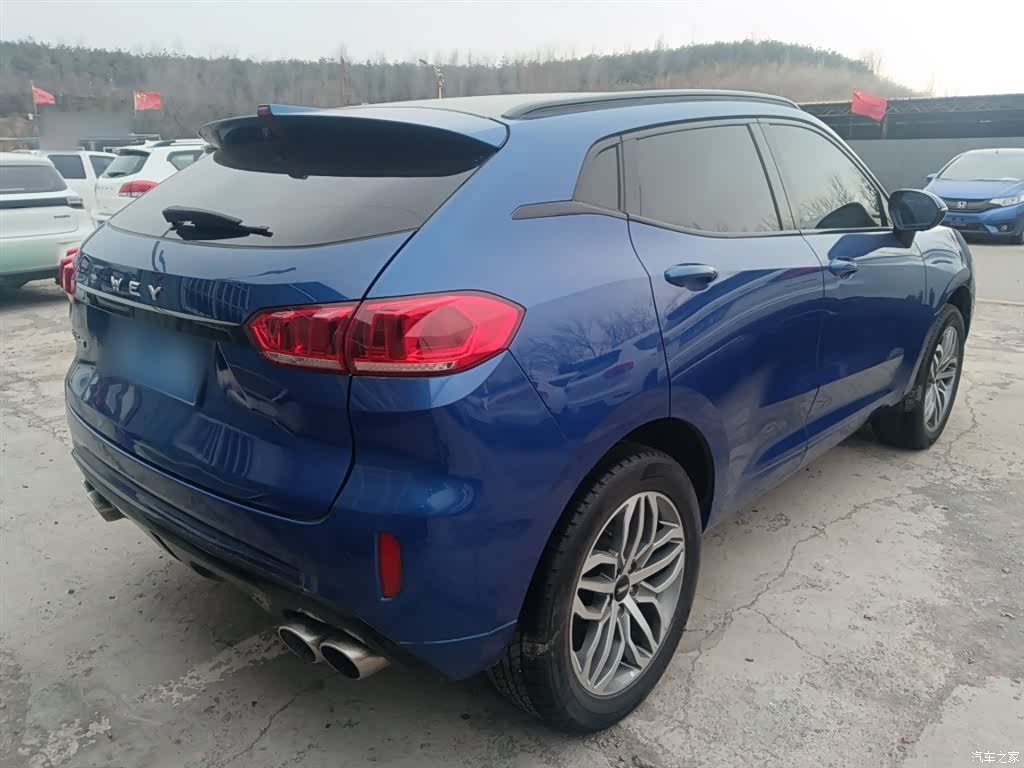 WEY VV5, 2017 все фото