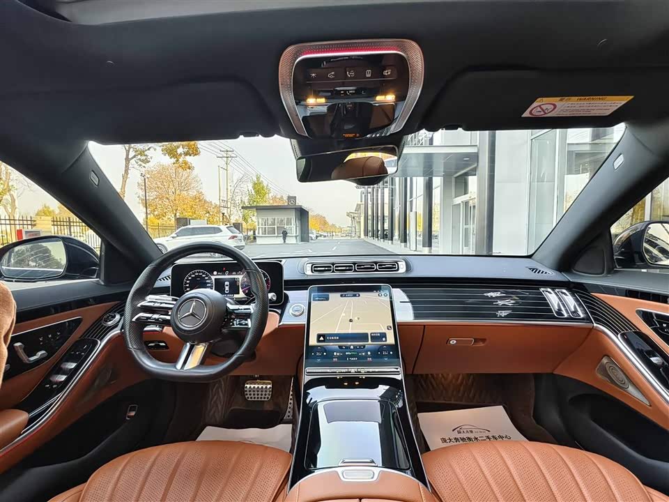 Mercedes-Benz S-class