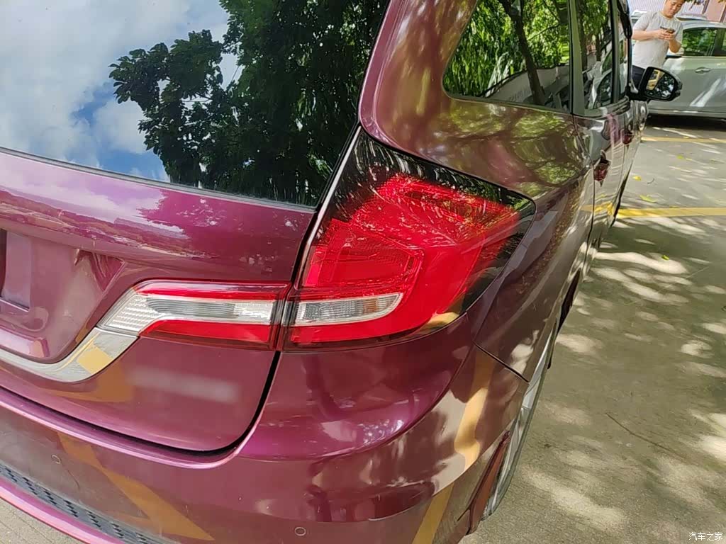 Honda Jade, 2018 8