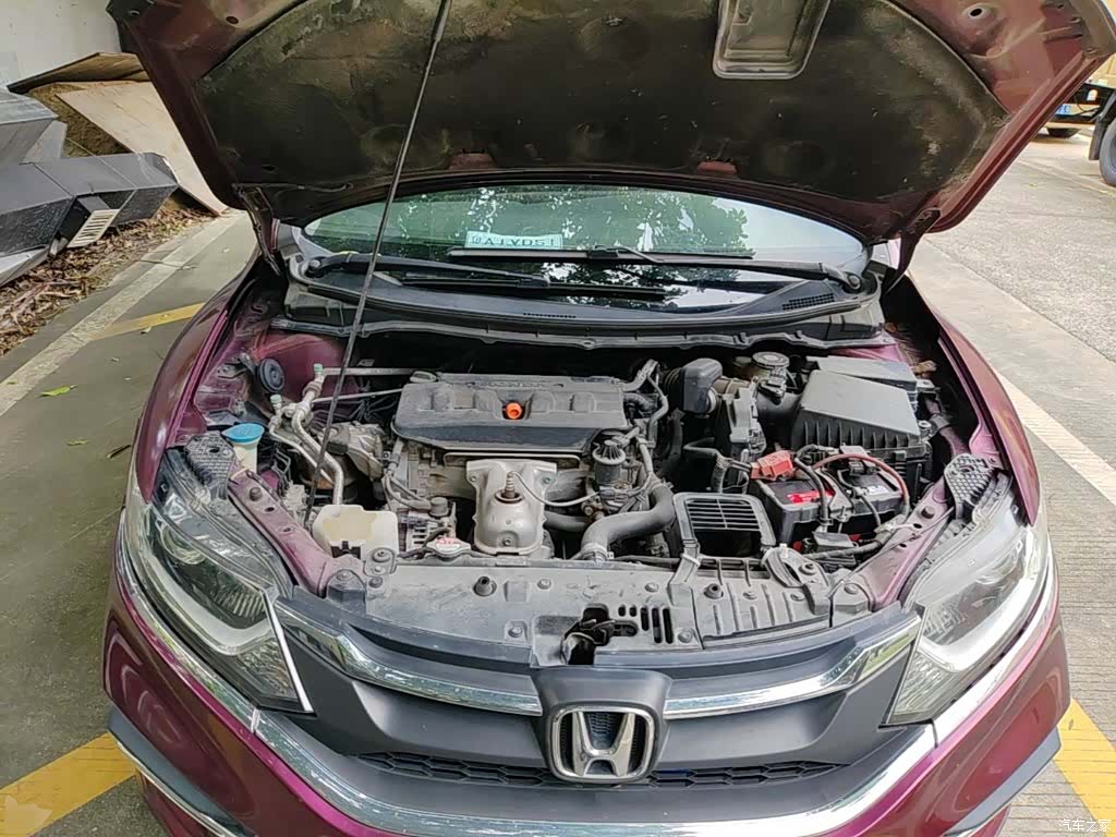 Honda Jade, 2018 20
