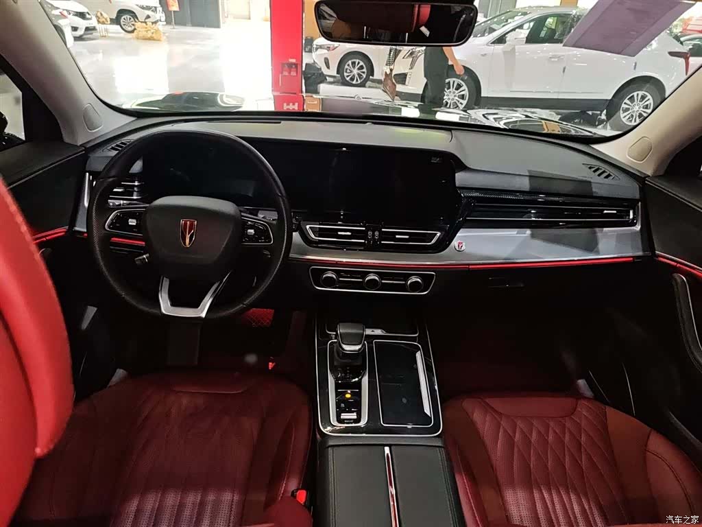 Hongqi HS5, 2023 18