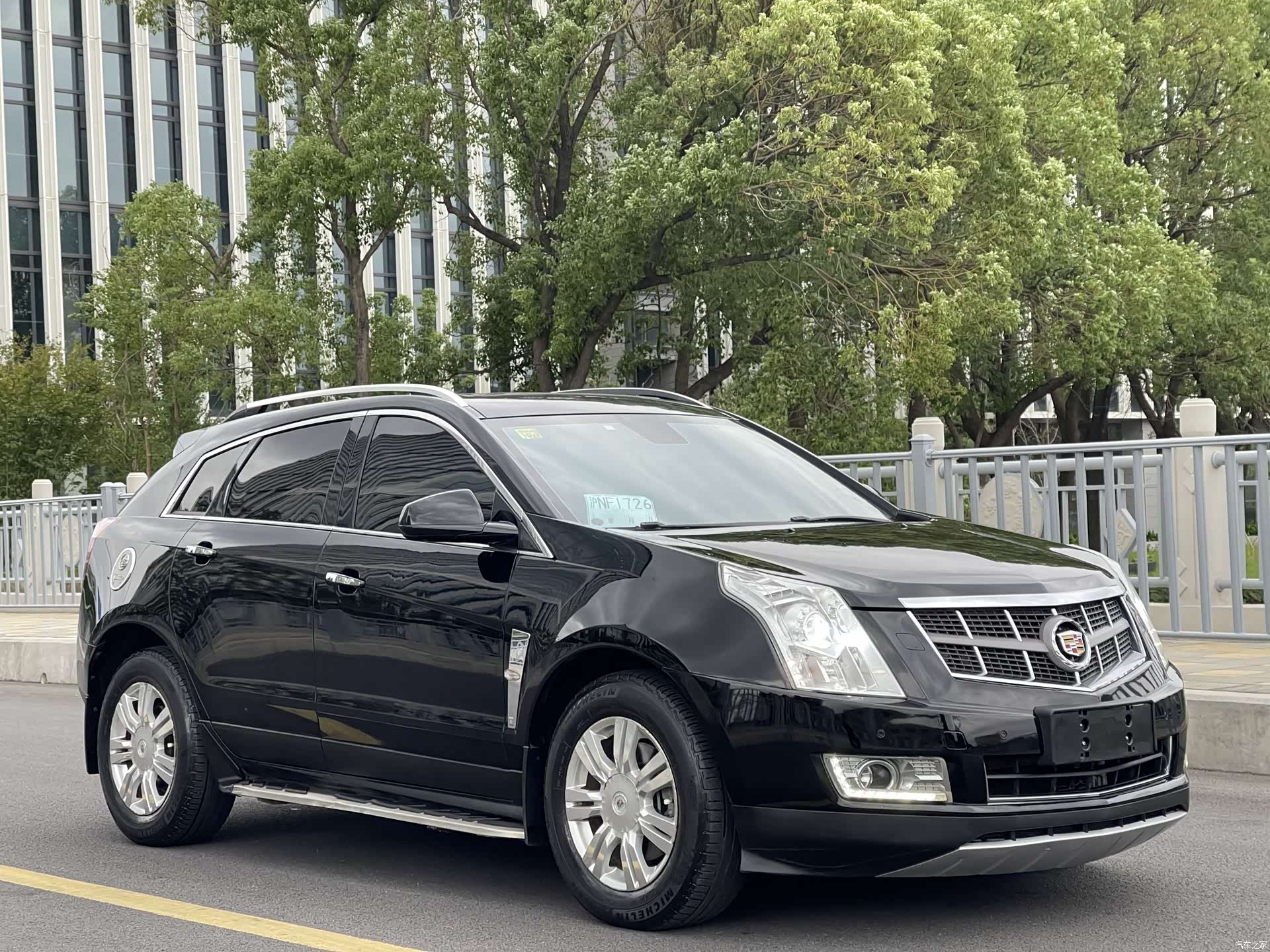 Cadillac SRX, 2012 3