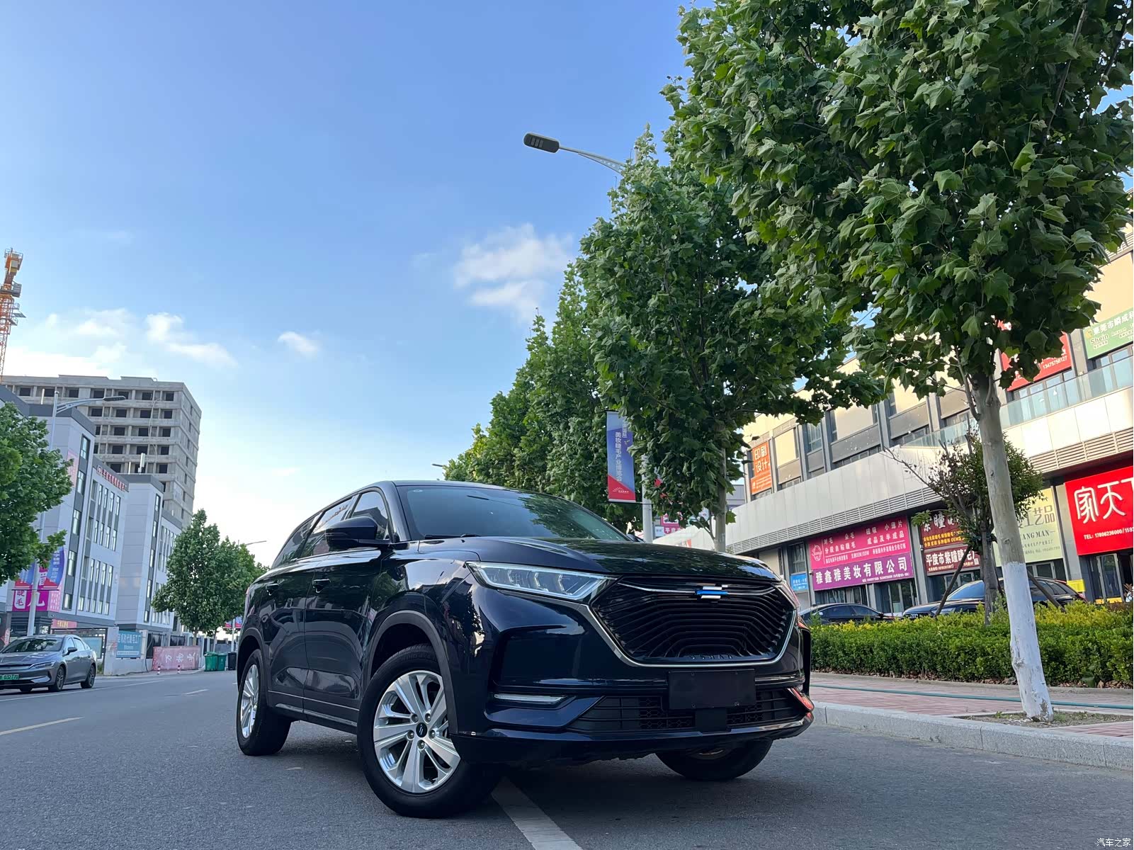 Changan X7, 2020 11