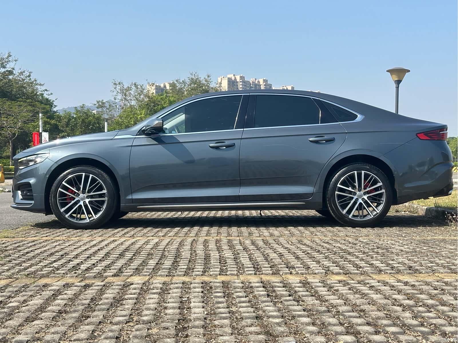 Geely Preface, 2021 7