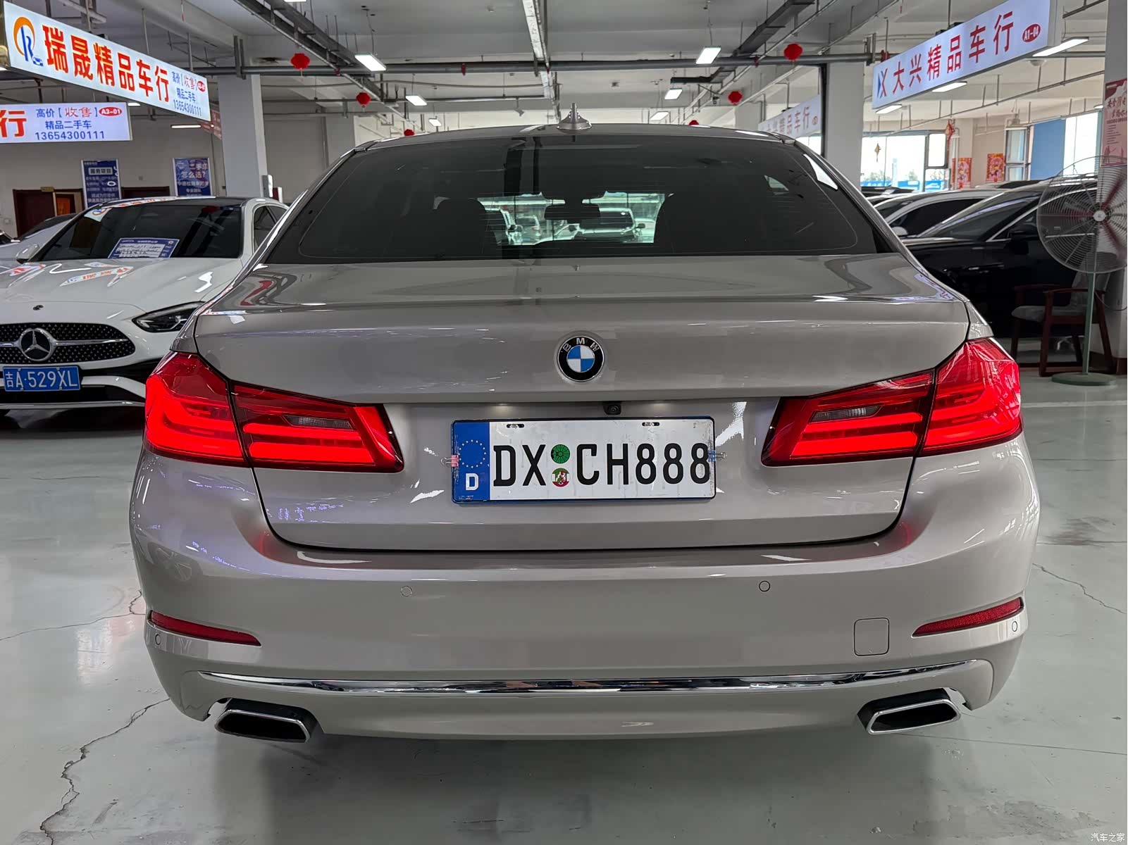 BMW 5 Series, 2018 все фото